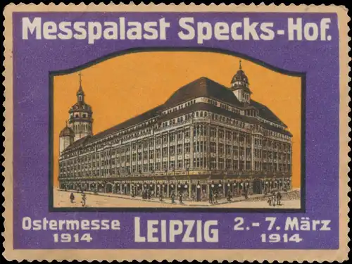 Messpalast Specks-Hof