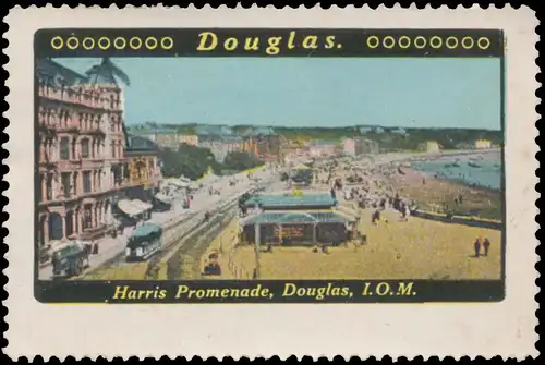 Harris Promenade mit StraÃenbahn