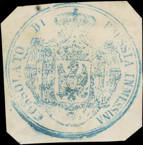 Consolato di prussia in messina