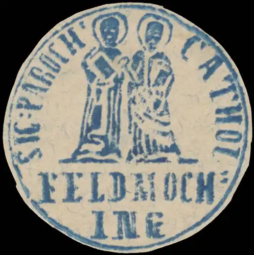 Sigillum parochiae catholicae Feldmoching