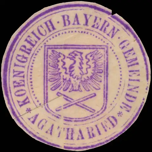 K. Bayern Gemeinde Agatharied