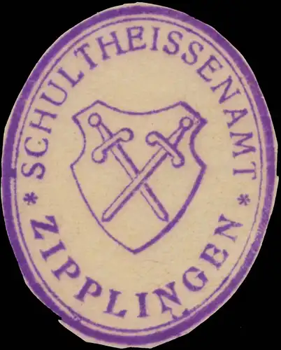Schultheissenamt Zipplingen