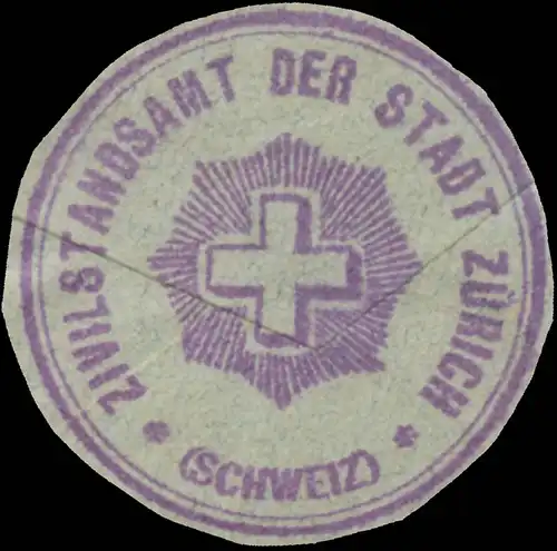 Zivilstandsamt der Stadt ZÃ¼rich