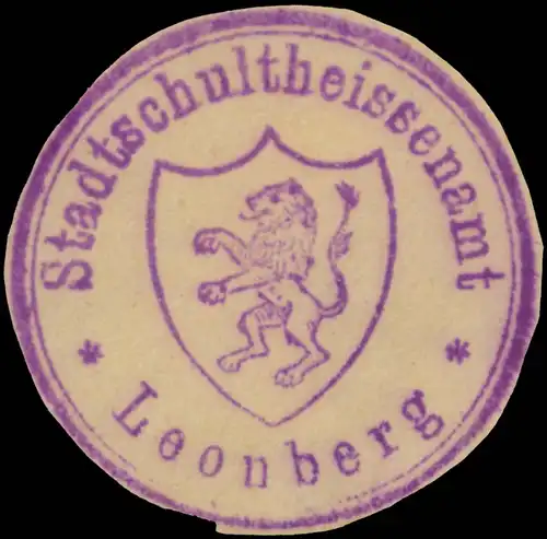 Stadtschultheissenamt Leonberg