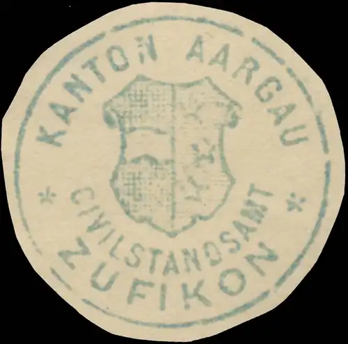 Civilstandsamt Zufikon Kanton Aargau