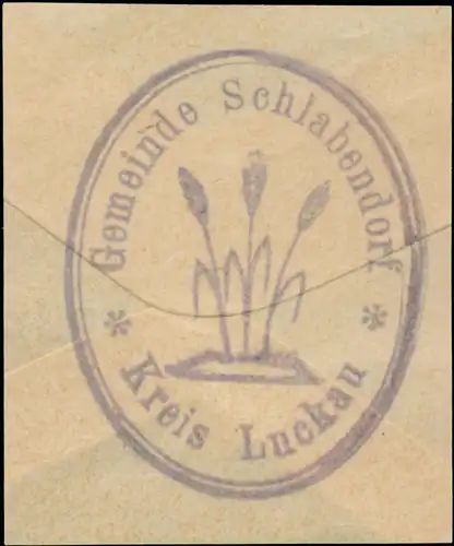 Gemeinde Schlabendorf Kreis Luckau