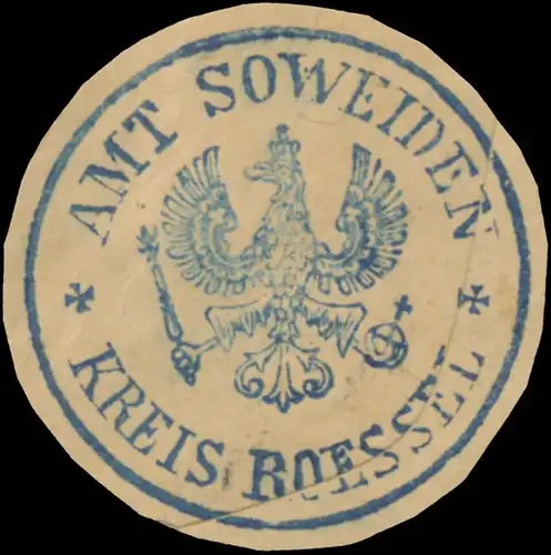 Amt Soweiden Kreis Roessel