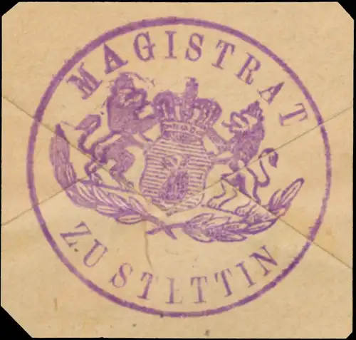 Magistrat zu Stettin