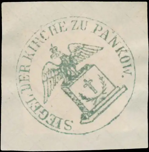Siegel der Kirche zu Pankow