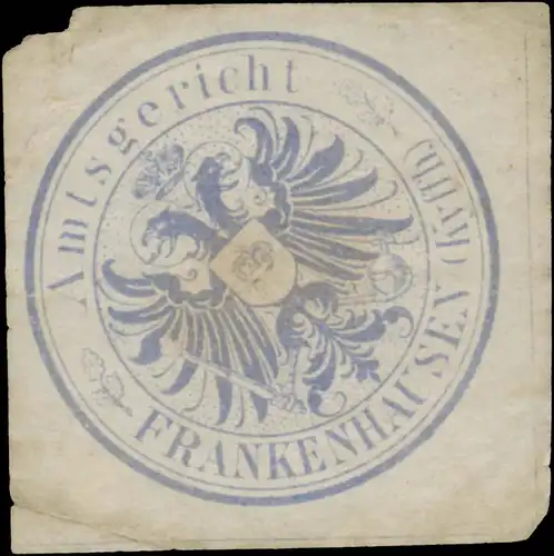 Amtsgericht Frankenhausen (Kyffhäuser)