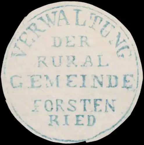Verwaltung der Ruralgemeinde Forstenried