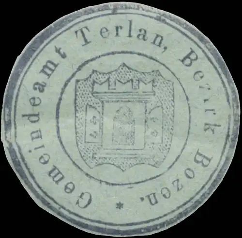 Gemeindeamt Terlan, Bezirk Bozen