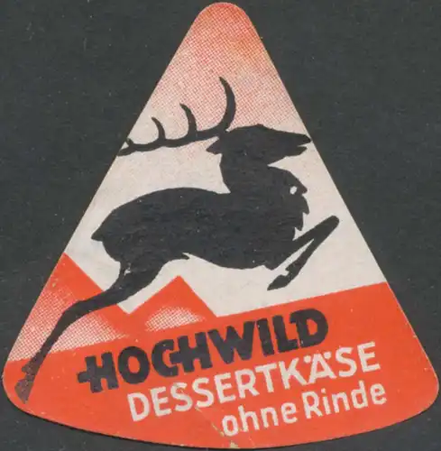 Hochwild DessertkÃ¤se