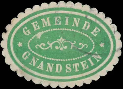 Gemeinde Gnadstein