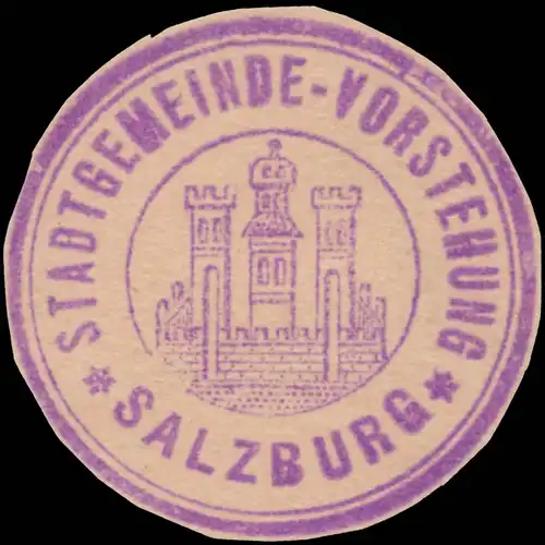Stadtgemeinde-Vorstehung Salzburg