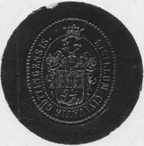 Sigillum civitatis gÃ¶ttingensis