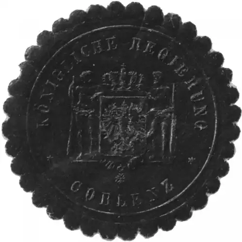 KÃ¶nigliche Regierung Coblenz