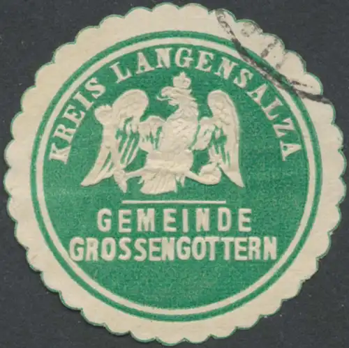Gemeinde Gossengottern Kreis Langensalza