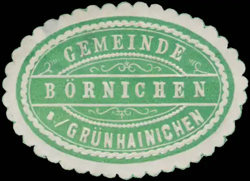 Gemeinde BÃ¶rnichen bei GrÃ¼nhainichen