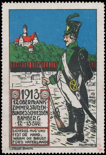 12. OberfrÃ¤nkisches Zimmerstutzen-Bundesschiessen