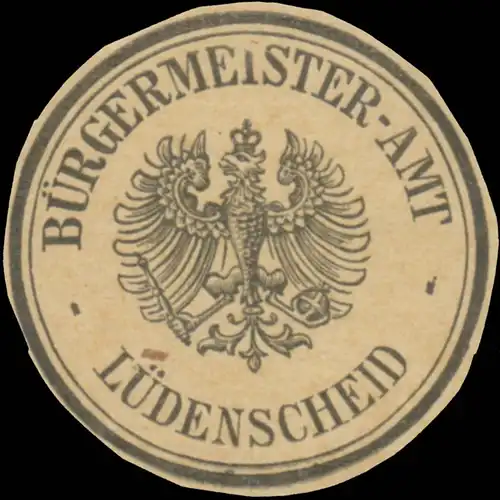 BÃ¼rgermeisteramt LÃ¼denscheid