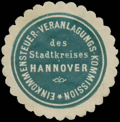 Einkommensteuer-Veranlagungskommission des Stadtkreises Hannover