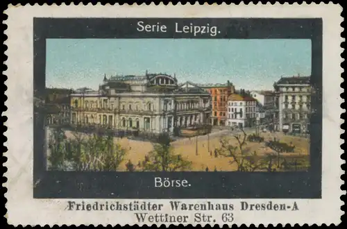 Börse Leipzig