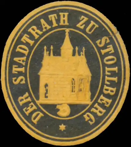 Der Stadtrath zu Stollberg