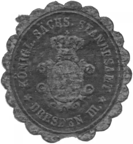 K.S. Standesamt Dresden III