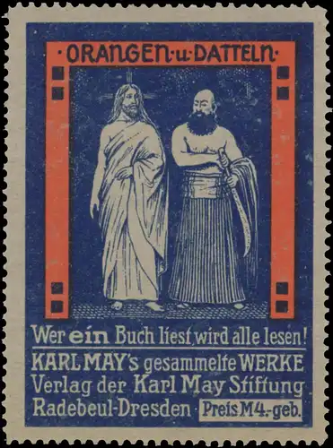 Orangen und Datteln