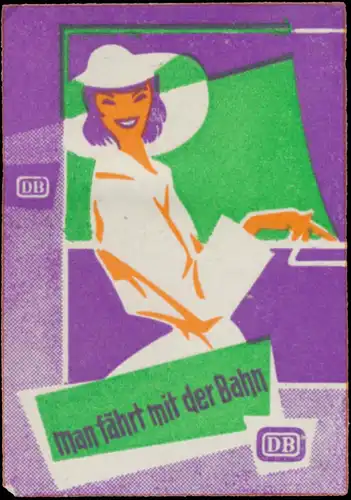 man fÃ¤hrt mit der Bahn