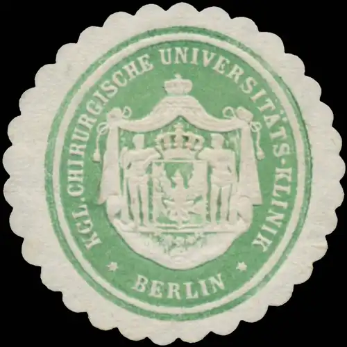 Kgl. Chirurgische Universitätsklinik