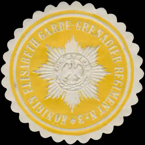 KÃ¶nigin Elisabeth Garde-Grenadier-Regiment No. 3
