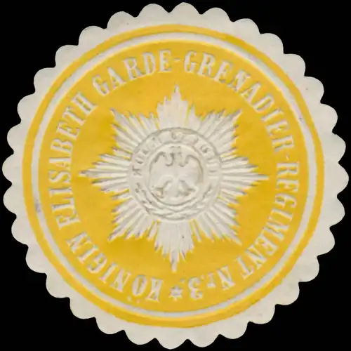 Königin Elisabeth Garde-Grenadier-Regiment No. 3