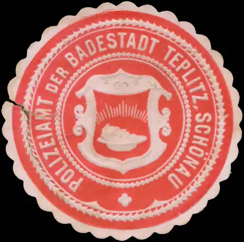 Polizeiamt der Badestadt Teplitz, Schönau