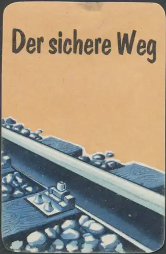 Der sichere Weg