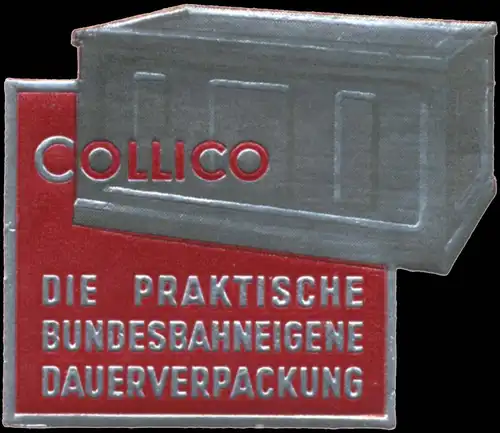 Collico die praktische bundesbahneigene Dauerverpackung