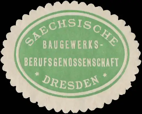 Sächsische Baugewerksberufsgenossenschaft