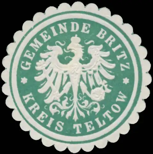 Gemeinde Britz Kreis Teltow