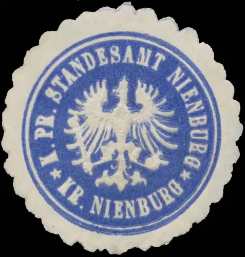 K.Pr. Standesamt Nienburg Kreis Nienburg