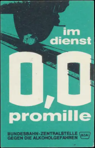 Im Dienst 0,0 Promille