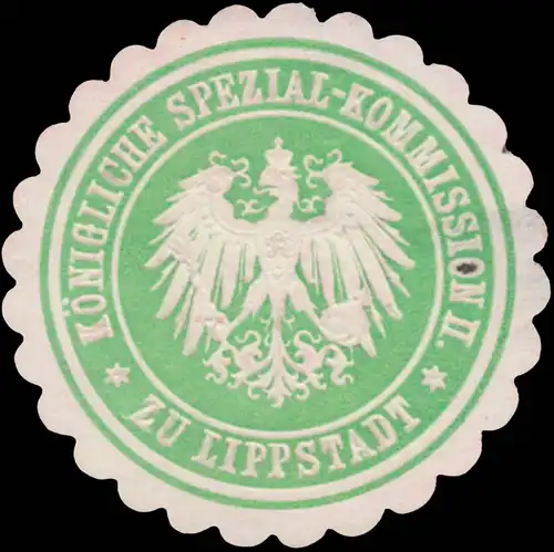 KÃ¶nigliche Spezial-Kommission II. zu Lippstadt