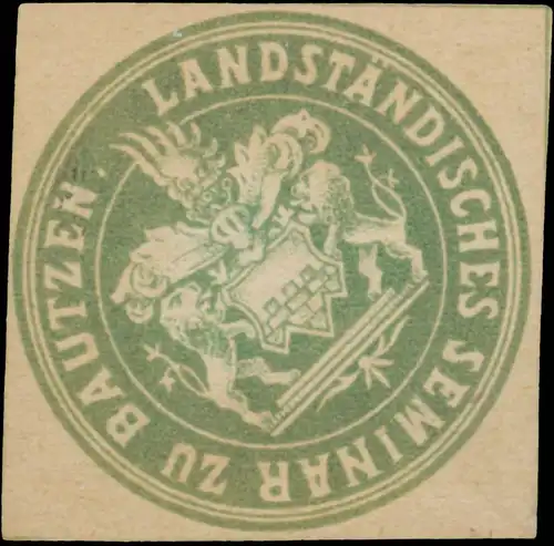 LandstÃ¤ndisches Seminar zu Bautzen