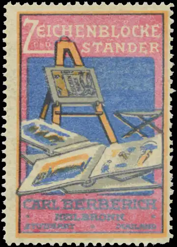 ZeichenblÃ¶cke, StÃ¤nder