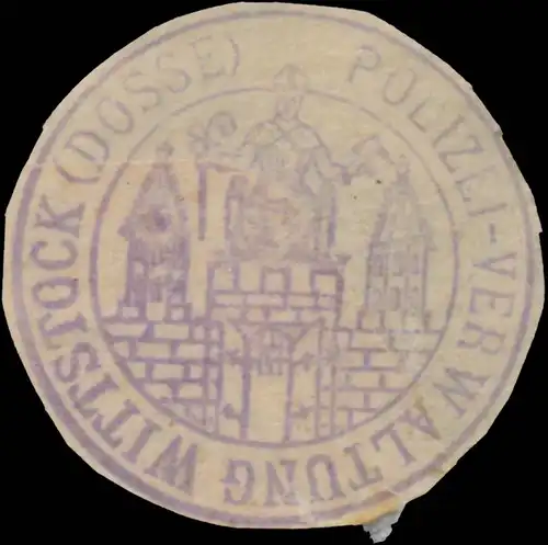 Polizei-Verwaltung Wittstock (Dosse)