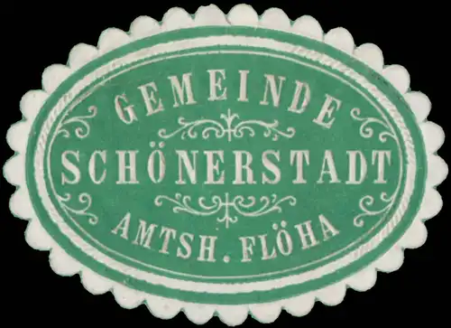 Gemeinde Schönerstadt Amtsh. Flöha