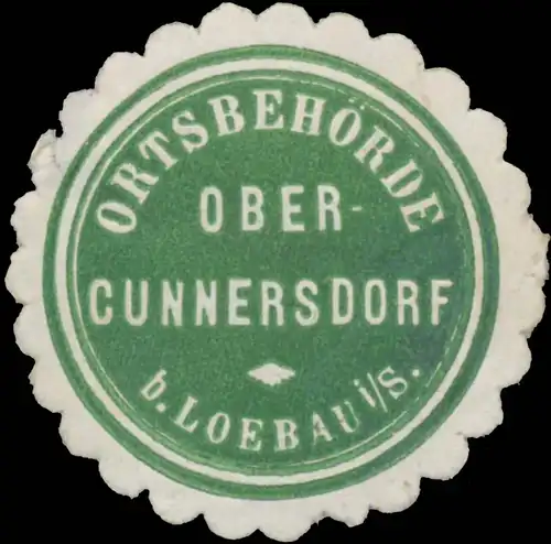 OrtsbehÃ¶rde Obercunnersdorf bei LÃ¶bau in Sachsen