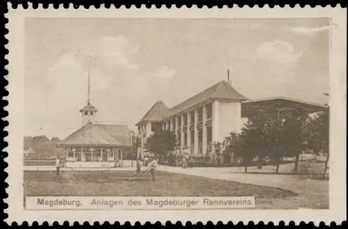 Anlagen des Magdeburger Rennvereins