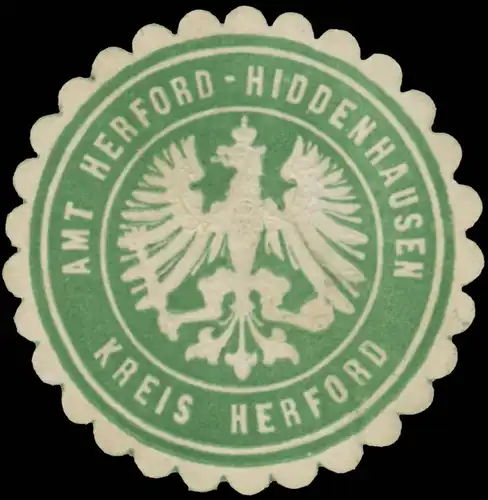 Amt Herford-Hiddenhausen Kreis Herford