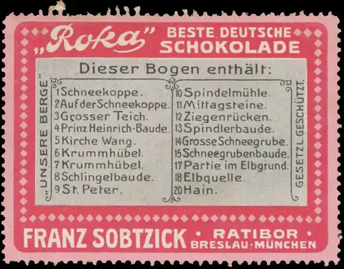 Dieser Bogen enthÃ¤lt?